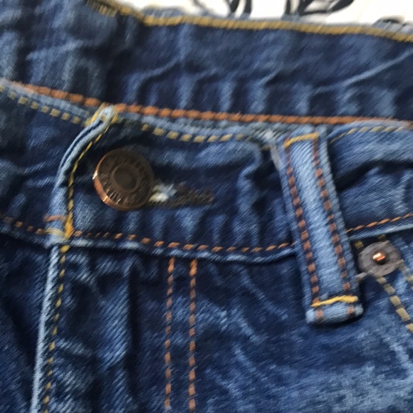 ❤️(71) Levi’s 505 jeans 36 wide by 32 long. Jeans are in great condition. - Picture 6 of 10